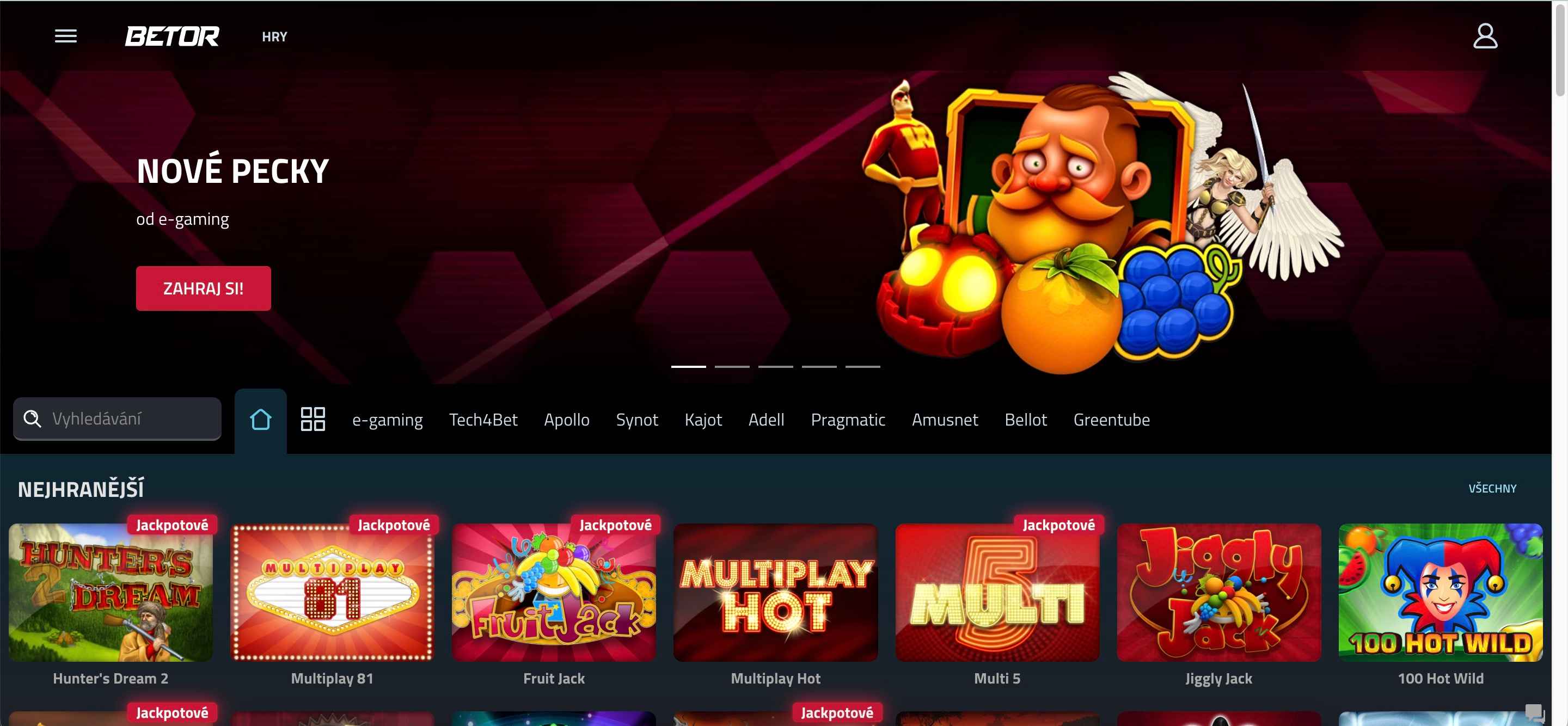 Betor casino – recenze (2026)